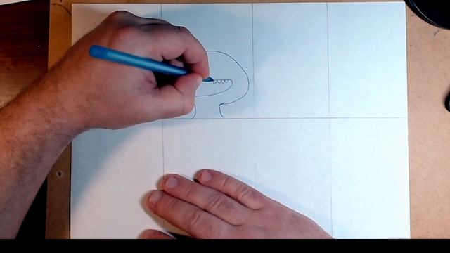 How to draw Jumbo Josh Says game Garden of Banban step by step easy drawing with a pen Clip (2) смотреть онлайн