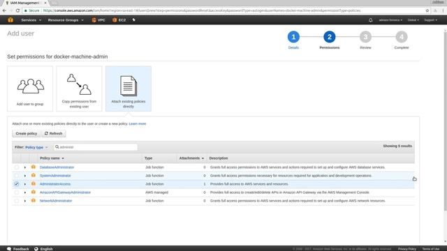 Gerando Token de acesso para Docker Machine na Amazon AWS смотреть онлайн