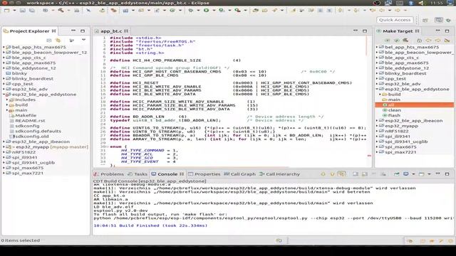 ESP32 #5: BLE / Bluetooth Eddystone implementation смотреть онлайн