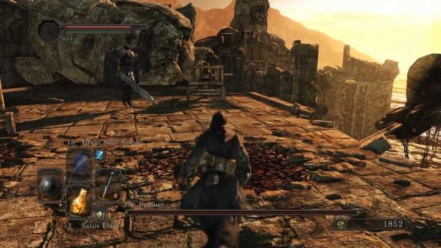 Dark Souls 2 Scholar of the First Sin - Walkthrough Part 4: Last Giant, Pursuer, & Armorer Denis смотреть онлайн