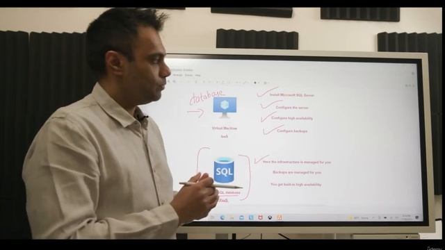 61 - Azure SQL Databases - Azure Core Services - A Beginner's Guide to Microsoft Azure смотреть онлайн
