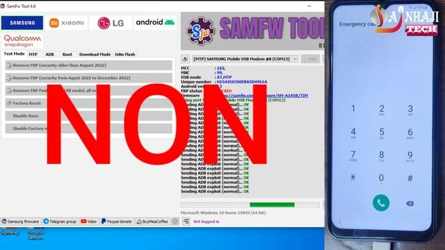 Samsung Galaxy A14 5G Frp Bypass Android 13 one click Samsung A146 Remove Google Account смотреть онлайн
