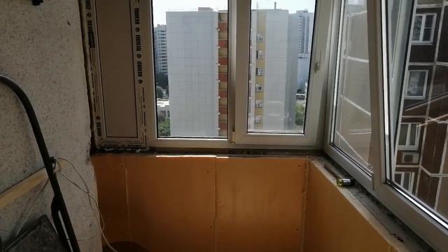 Поэтапное утепление и отделка балкона смотреть онлайн
