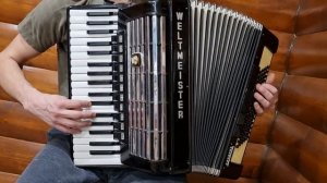 Демонстрация аккордеона Weltmeister Consona 7/8.