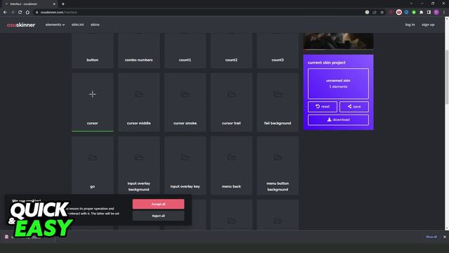 How To Change Osu Skin - EASY Step by Step смотреть онлайн