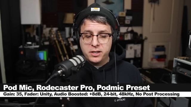 Rode PodMic Dynamic Mic Review / Test смотреть онлайн