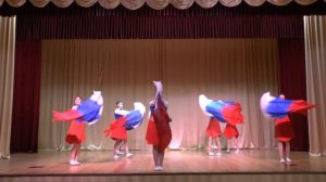 "Вперед, Россия" - "Образцовый" хореографический ансамбль "Ак билек"