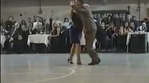 Tango Milonguero - Osvaldo y Coca