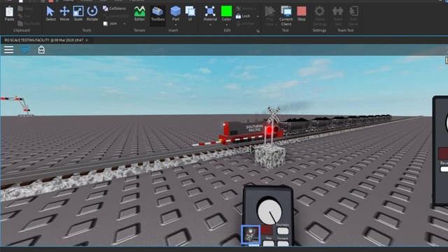 ROBLOX RO-Scale Working Railroad Crossings by Bay30 смотреть онлайн