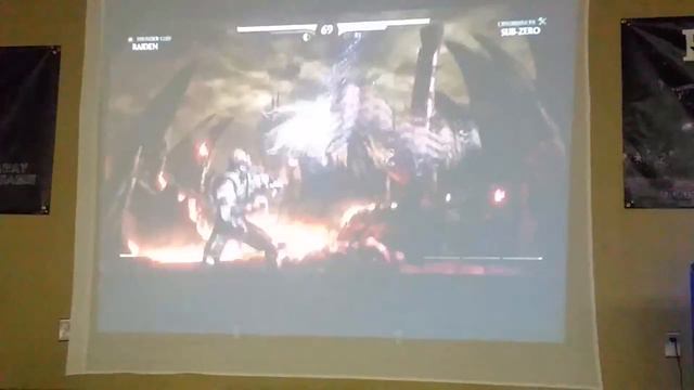 Mortal Kombat X Final Round at Victoria Comic Con 2016 смотреть онлайн