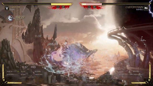 MK11: Rain Hydro Boost Combos pt1 смотреть онлайн
