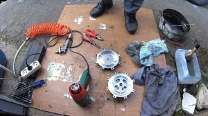 Греется двигатель. Ремонт вискомуфты Hyundai Terracan (хёндай терракан)