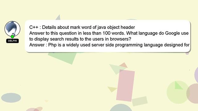 C++ : Details about mark word of java object header смотреть онлайн