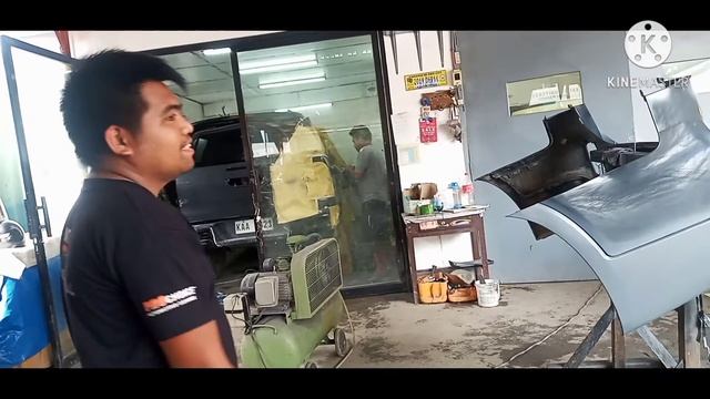 #Repaint rear and front bumper cover kia sorento смотреть онлайн