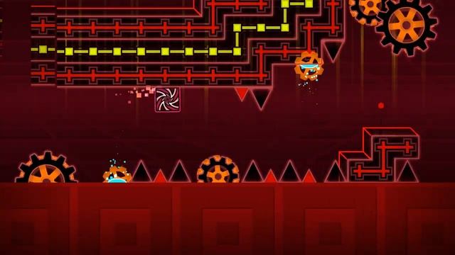 "NINE CIRCLES FULL VERSION" !!! - GEOMETRY DASH 2.11 !! смотреть онлайн