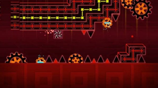 "NINE CIRCLES FULL VERSION" !!! - GEOMETRY DASH 2.11 !!