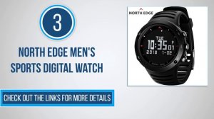 TOP 5 NORTH EDGE Smart Watch