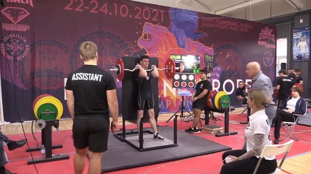 Качалин Андрей строгий подъем на бицепс 82,5 кг св 71,30 кг смотреть онлайн