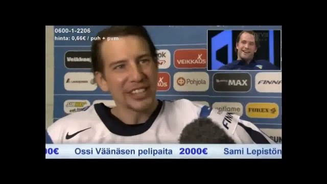 Aku Hirviniemi esittää Tuomo Ruutua | IIHF 2011 смотреть онлайн