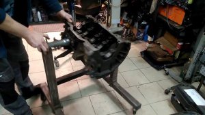 стенд/кантователь для двигателя