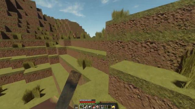 Minecraft survived in realistic graphic | Minecraft RTX hardcore 4K 60FPS Longplay Day 4 смотреть онлайн