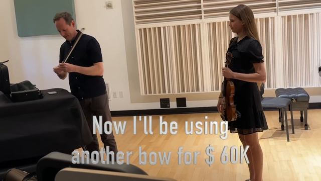 I Am Playing On A $2M Violin - Karolina Protsenko