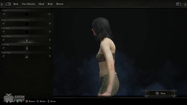 Lords Of The Fallen - Female & Male Character Creation