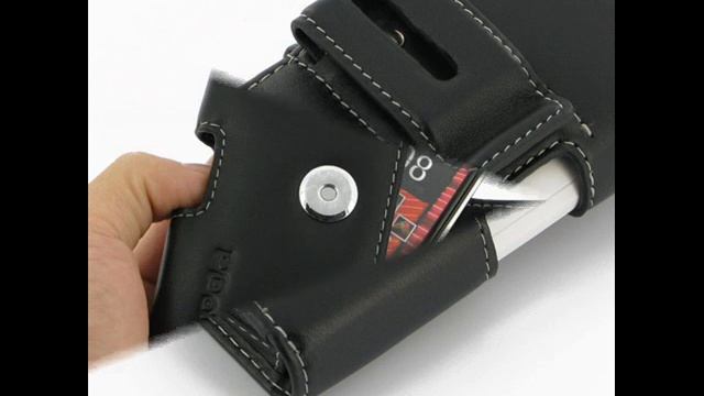 PDair Leather Case for Nokia 808 PureView - Horizontal Pouch Type (Black) смотреть онлайн