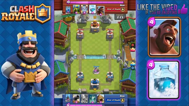 Clash Royale - How to Counter Hog Rider + Freeze Spell Guide | Clash Royale Strategy, Tips & Tricks смотреть онлайн