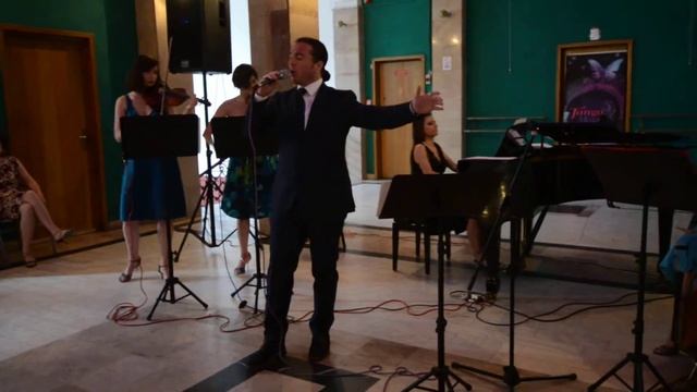 Tango Malena Festival 2018 Daily Milonga - Tanguango Live - Mi dolor (voice Giacomo Medici) смотреть онлайн