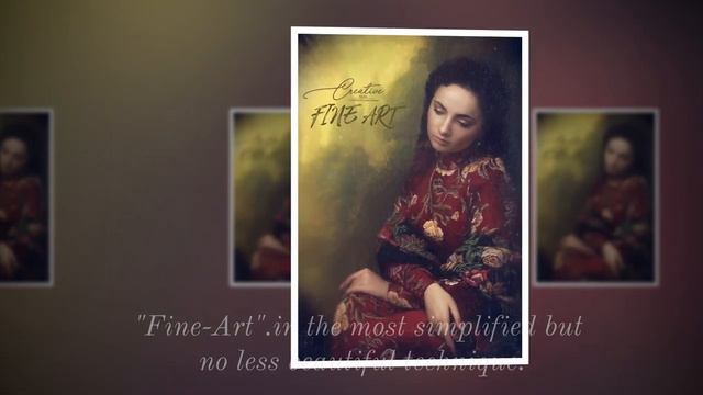 Анонс нового интересного урока по художественной обработке в стиле "Fine-Art" смотреть онлайн