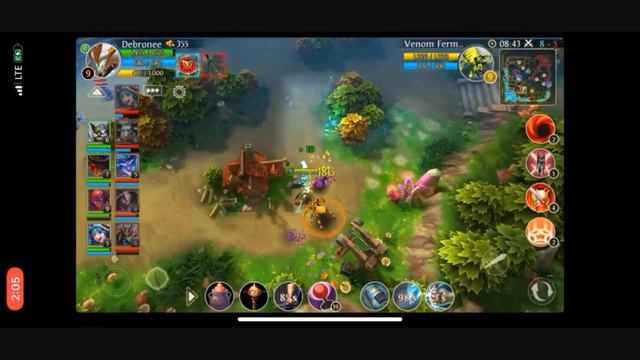 Heroes of Order and Chaos! | DEBRONEE GAMEPLAY! | iPhone XR | 2020 смотреть онлайн