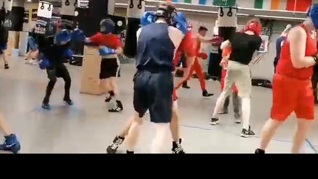 Спарринги в Федерации Бокса Санкт-Петербурга смотреть онлайн