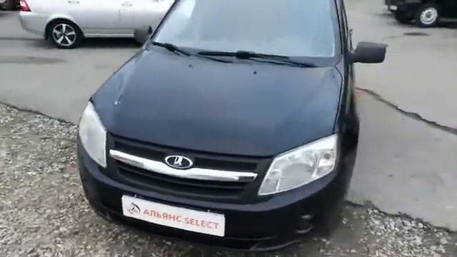LADA GRANTA, 2013 год, МКП, пробег 155 000 км, обзор автомобиля с пробегом в Альянс Select Чебоксар смотреть онлайн