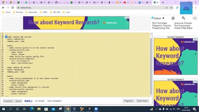 Run your first Ansible playbook смотреть онлайн