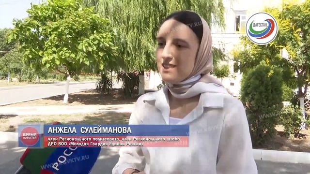 На страже здоровья. Поздравление врачей РЦИБ