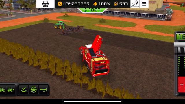 Farming Simulator 18 Potato Harvester смотреть онлайн