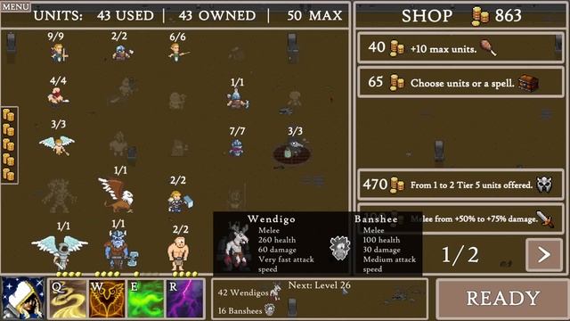 400% More Damage Spell Destroys This Game! | Mage And Monsters смотреть онлайн