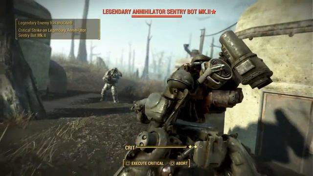 Fallout 4 the last minute, survival difficulty, rifleman and concentrated fire perks. смотреть онлайн