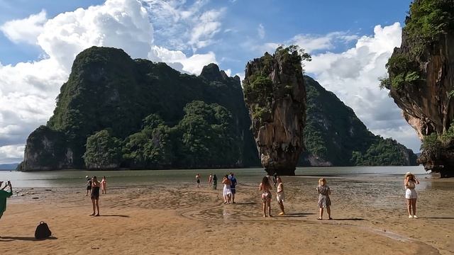 JAMES BOND ISLAND: KHAO PHING KAN, see the leaning limestone: PHUKET смотреть онлайн