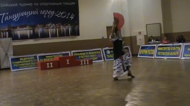 Кубекова Елена (шоу Фламенко) смотреть онлайн