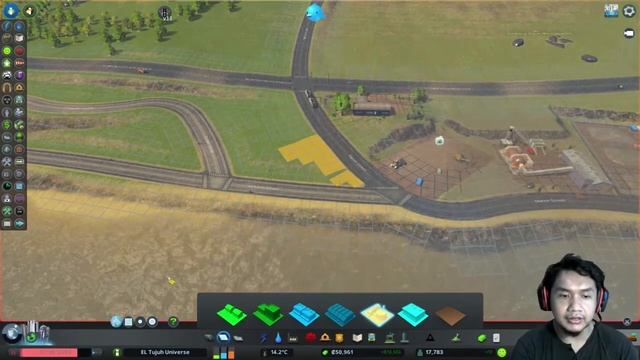MENAMBAH AREA INDUSTRIAL - CITIES SKYLINES INDONESIA - #24 смотреть онлайн
