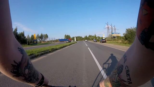 #FixedGear Rybinsk: Катим по окружной/ Последние деньки лета смотреть онлайн