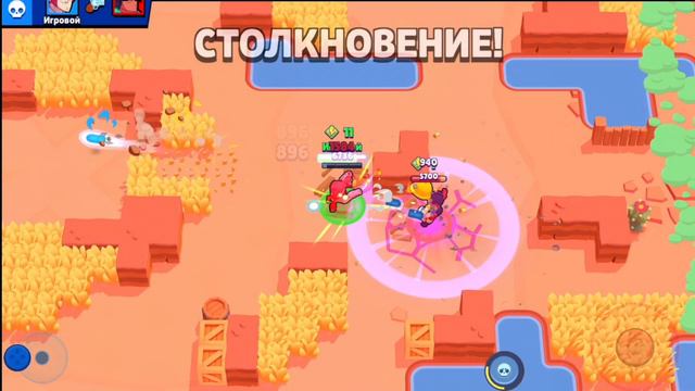 Кто Круче ГЕЙЛ или НАНИ в Бравл Старс? - Игровой [BS] смотреть онлайн