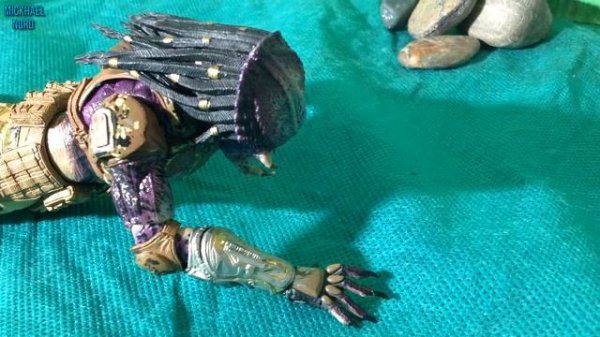 ЧУЖОЙ ПРОТИВ ХИЩНИКА: Неизвестная Особь - Финал(ALIEN VS PREDATOR: Unknown Species - Final)Анимация