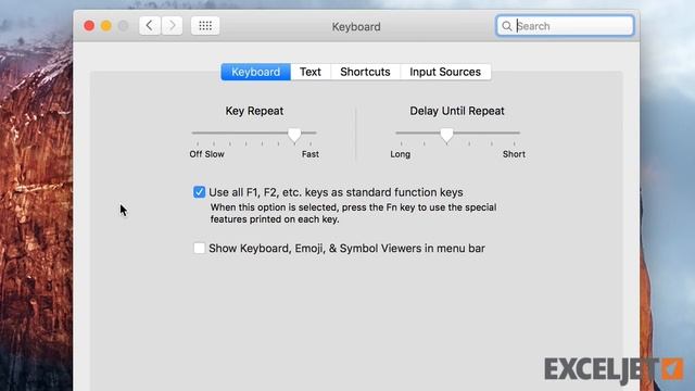 Excel shortcuts on the Mac - key differences смотреть онлайн