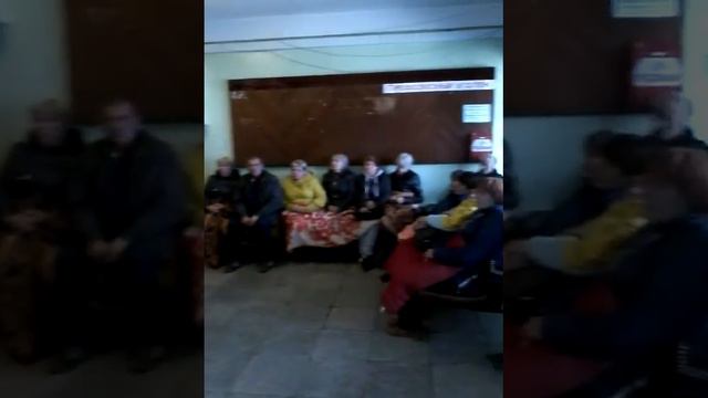 Восемь часоа спустя голодовки, приезд представителей двух партий Братска , смотреть онлайн