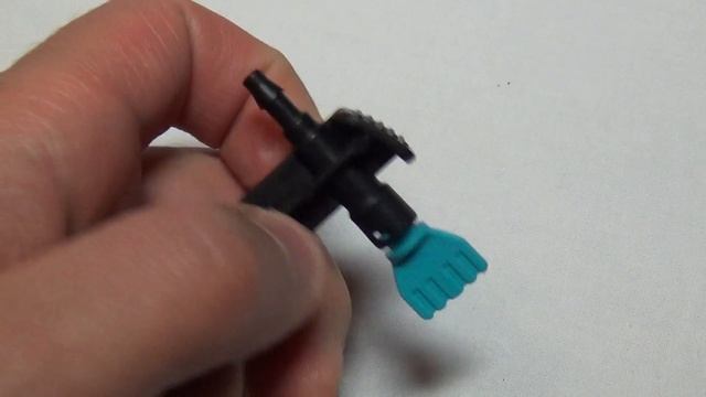 Капельница садовая Presto-PS регулируемая 0-6 л/ч на стойке (7706) смотреть онлайн