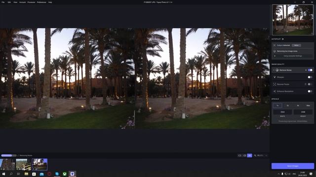 УЛУЧШАЕМ ФОТО 2010 ГОДА в Topaz Photo AI смотреть онлайн