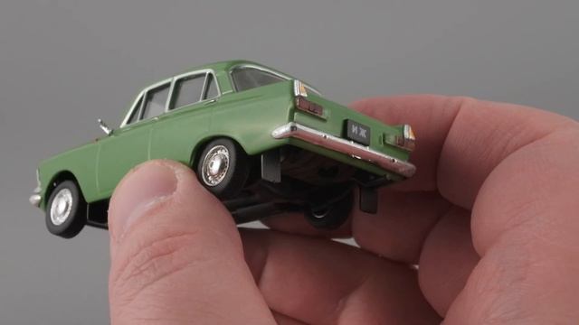 Сделано в Ижевске: Москвич-412 • Автолегенды СССР 136 • Масштабная модель автомобиля 1:43